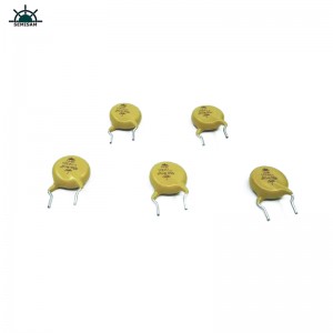 Comhpháirteanna Leictreonaic Éighníomhach an tSín, Yellow Mov 10mm Hvr10d511k Varistor Ocsaíd Sinc