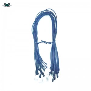 Monarcha ODM Saincheaptha 1K 10K 100K OHM OHM B Luach 3950K NTC Braiteoir Teochta Thermistor do phacáiste ceallraí feithiclí fuinnimhnua